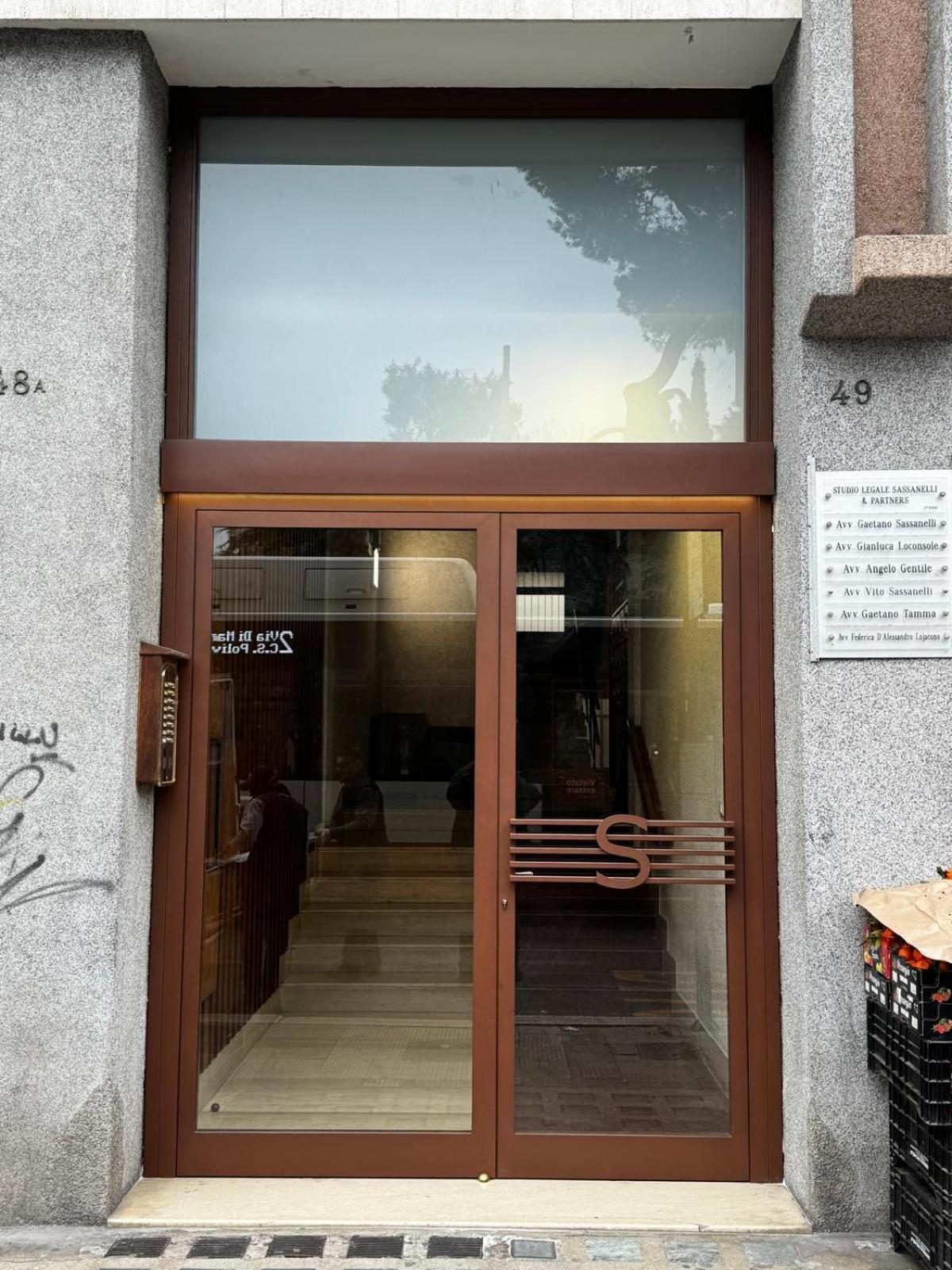 Lt Sax Apartman Bari Kültér fotó